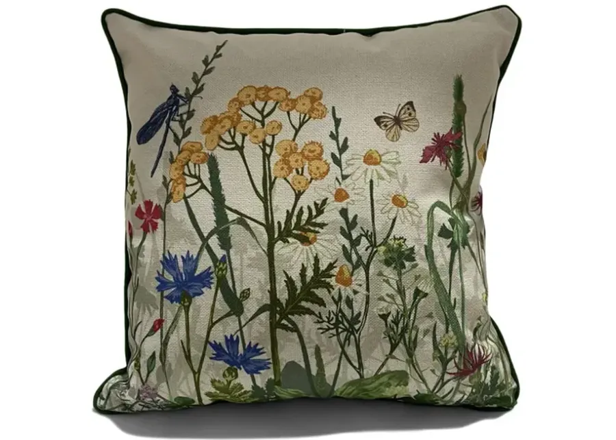Spring Garden 18  Pillow