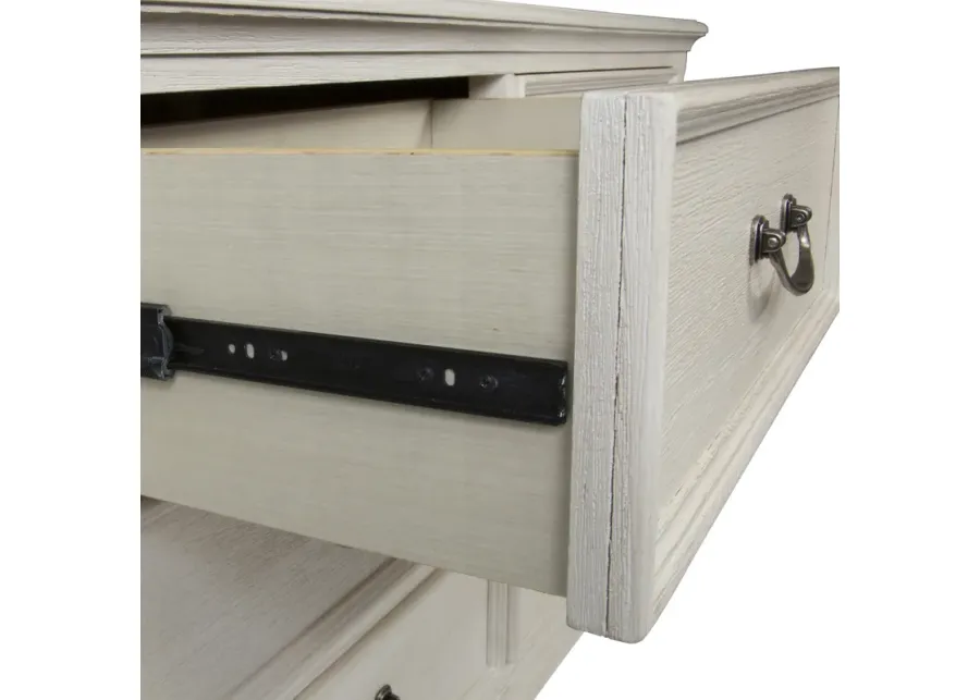 Liberty Furniture Dresser & Mirror Bayside-64