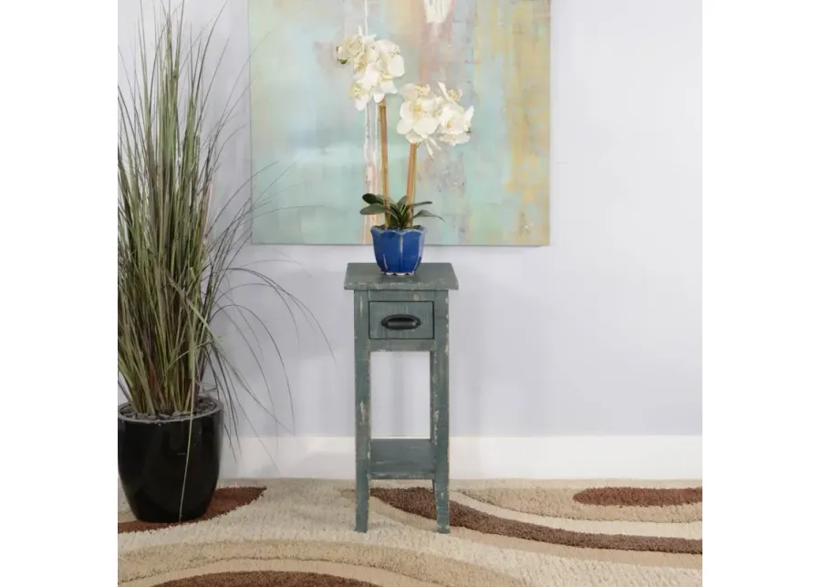 Sunny Designs Marina Sea Grass Chair Side Table-12