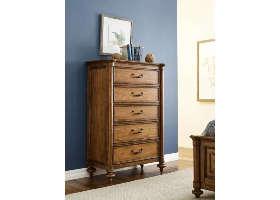 American Drew Berkshire Penley Warm Cognac Chest-40