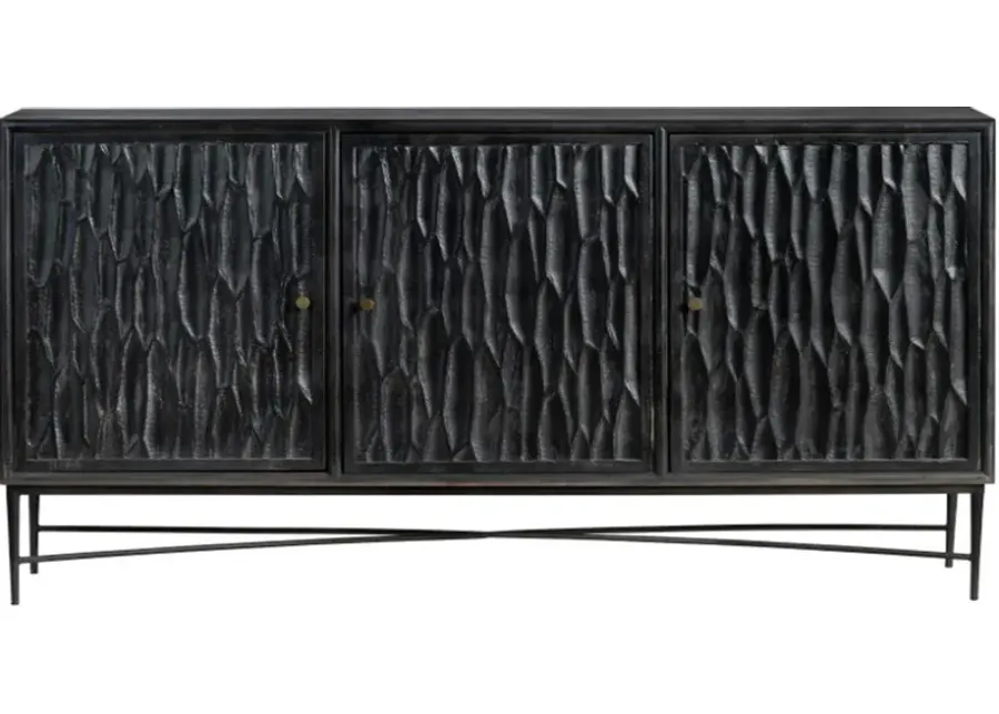 Crestview Richmond Black Sideboard-69