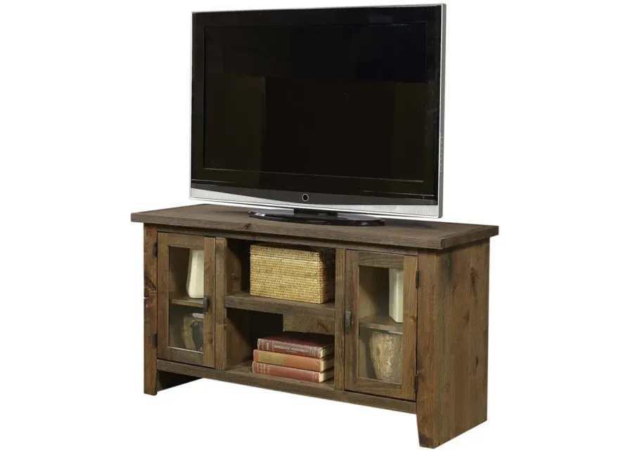 Aspenhome Alder Grove Brindle 50 Inch TV Stand with 2 Doors-51