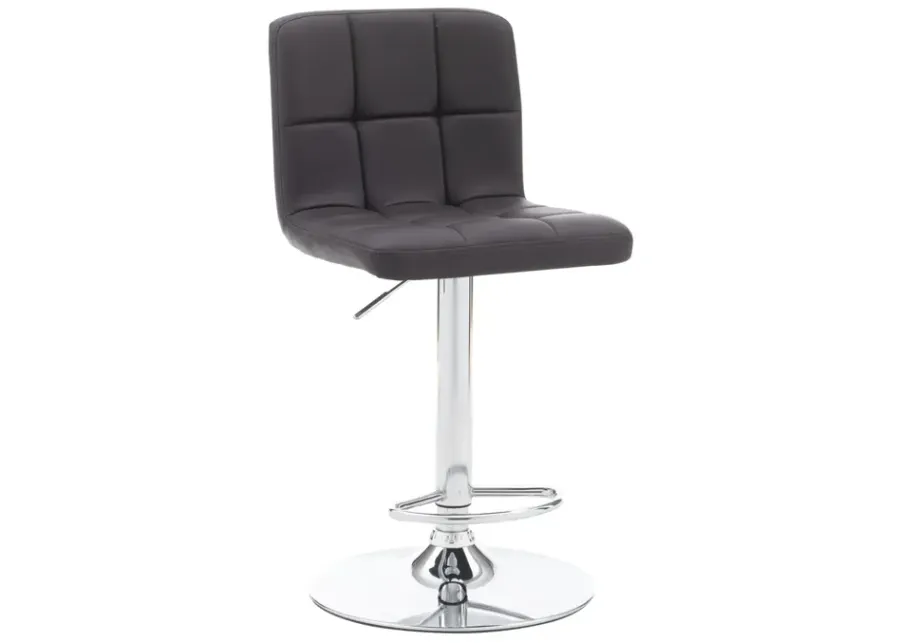 Powell Clayton Bar Stool Chocolate-18