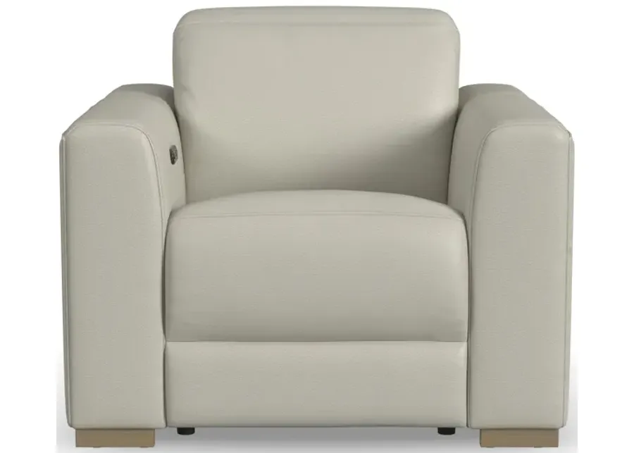 Flexsteel Aurora Coconut Power Recliner Chair-41