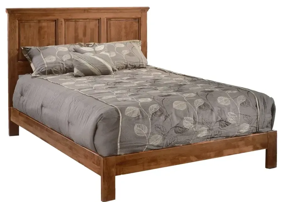 Archbold Furniture Company Bedroom Raised Panel Queen Headboard-64.5