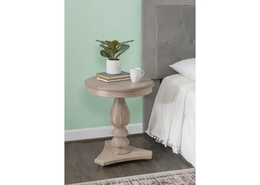 Powell Stanton Accent Side Table Natural-20