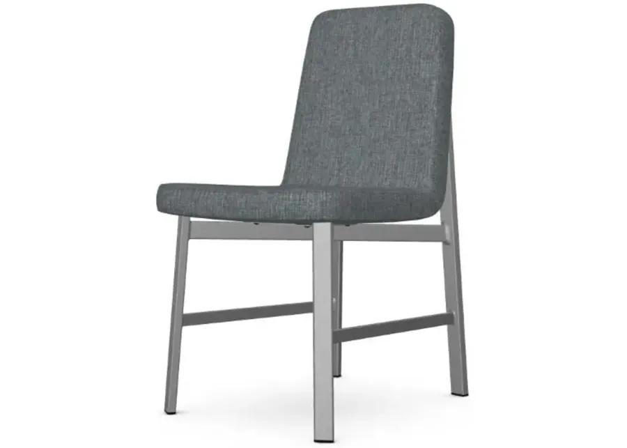 Amisco Waverly Floeberg Upholstered Dining Side Chair in Dayglam Finish-34