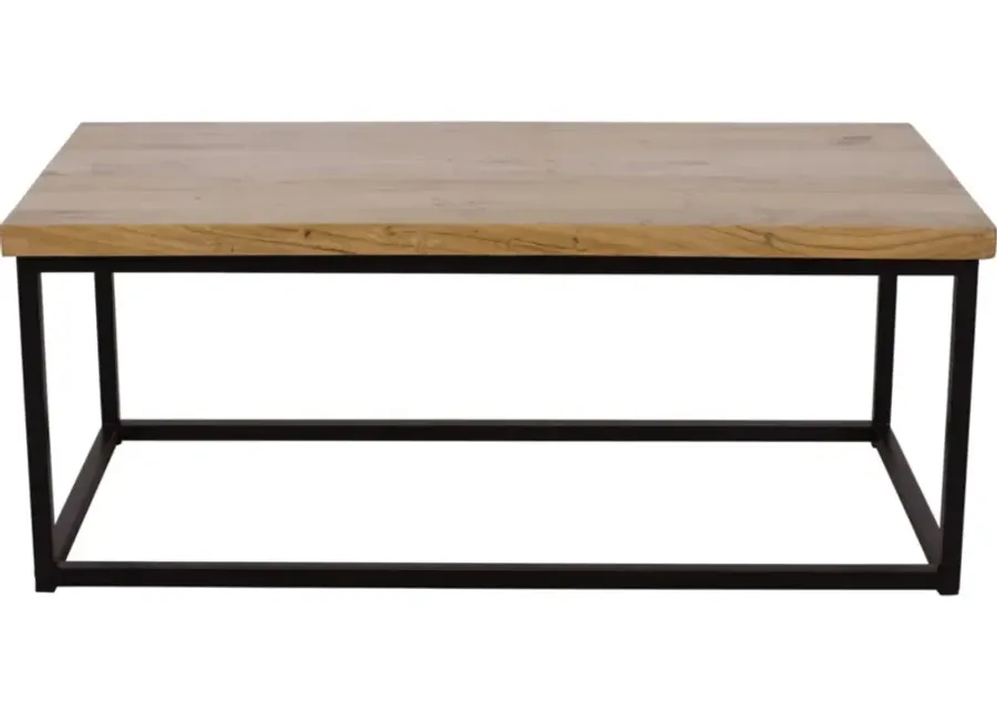 Jofran Ames Rectangle Coffee Table-48