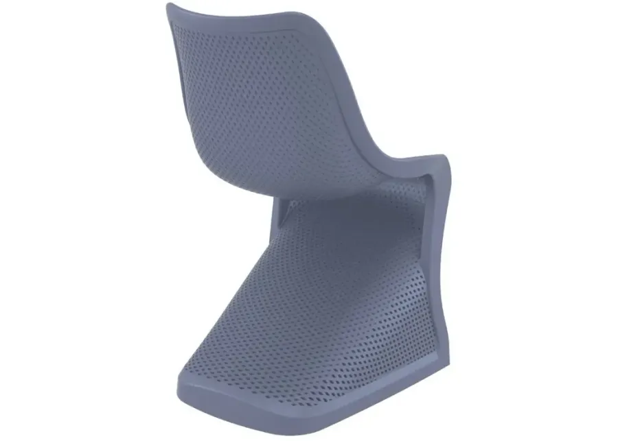 Compamia Bloom Dining Chair Dark Gray