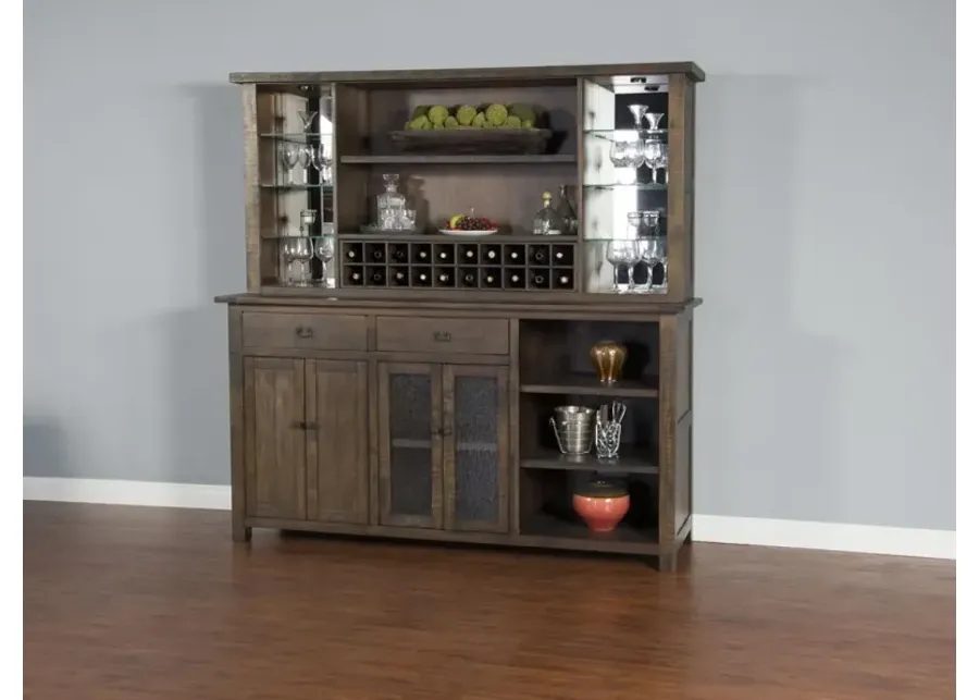 Sunny Designs Homestead Tobacco Leaf Buffet-80