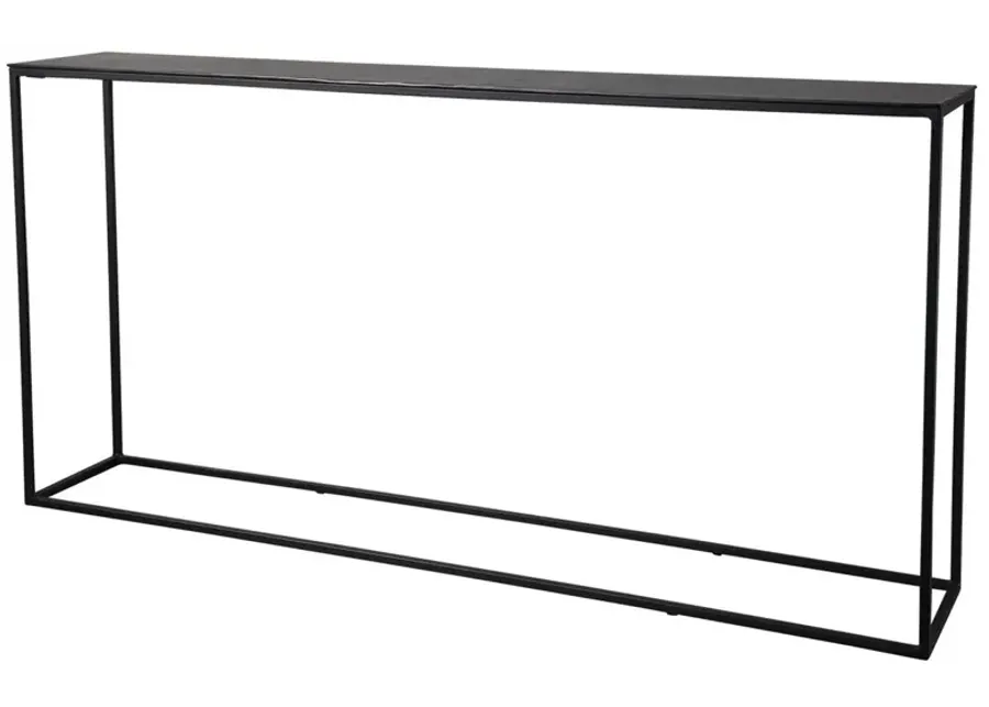 Uttermost Coreene Black Large Console Table-12