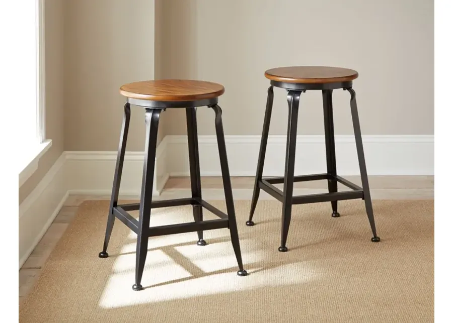 Steve Silver Adele Counter-Height Stool In Brown-14