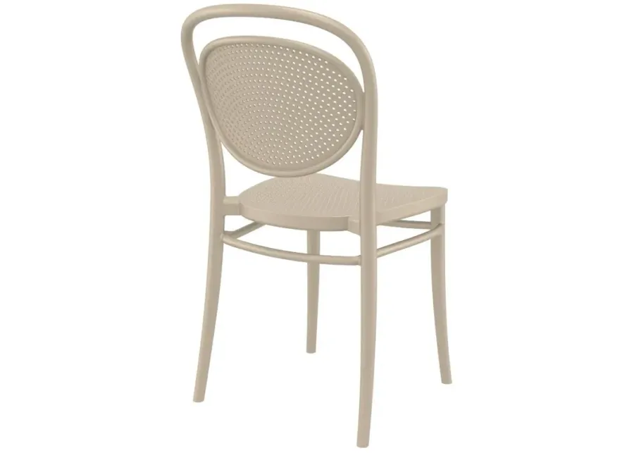 Compamia Marcel Resin Outdoor Patio Chair Taupe