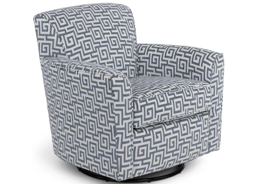 Carroll Swivel Chair