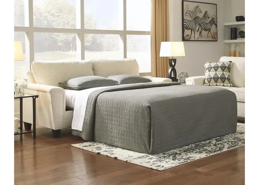 Ashley Abinger Natural Queen Sofa Sleeper-38