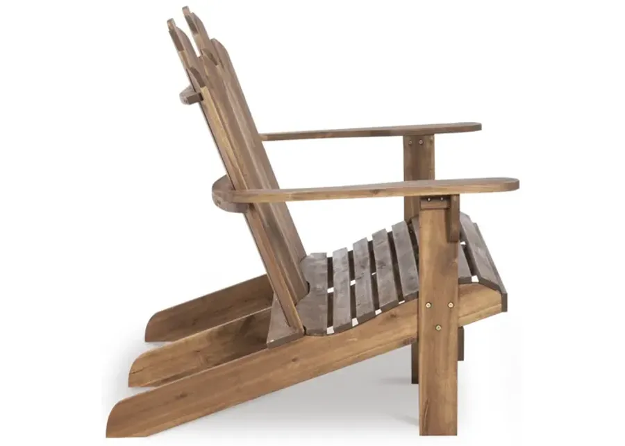 Linon Adirondack Double Bench-52