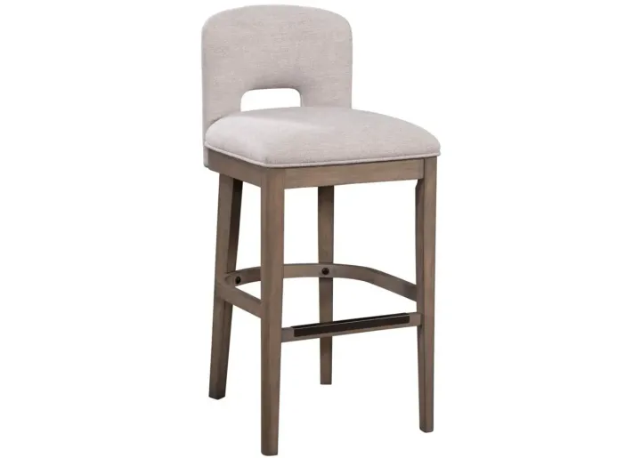 103606-american-woodcrafters-bistro-wood-stool-with-fabric-in-mocha-brown-1.webp