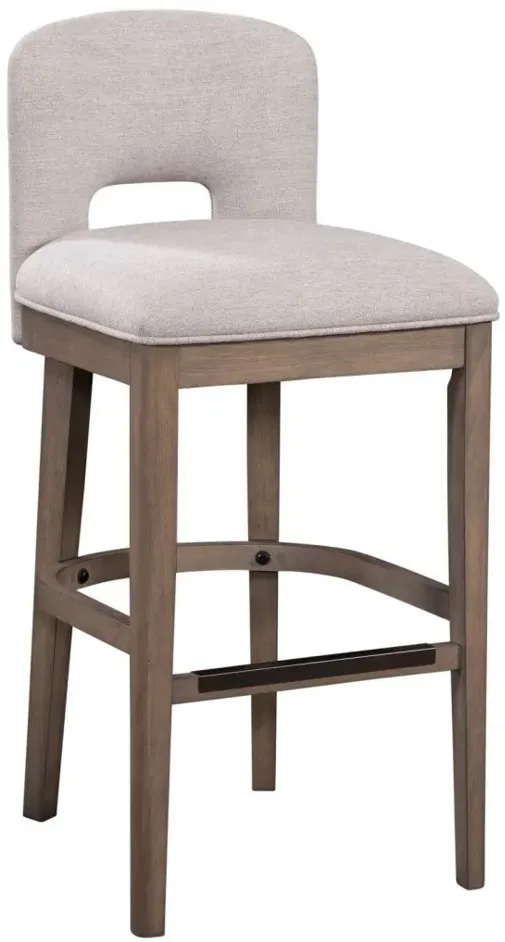 103606-american-woodcrafters-bistro-wood-stool-with-fabric-in-mocha-brown-1.webp