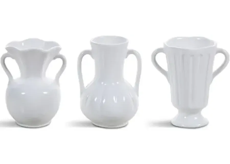 Assorted Ceramic Vases