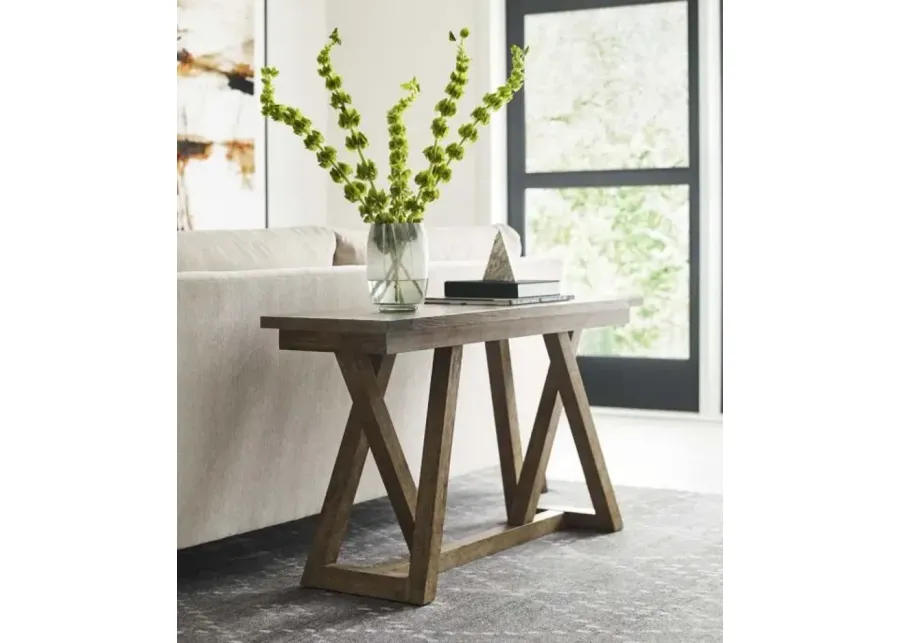 Hammary Skyline Evans Sofa Table-16