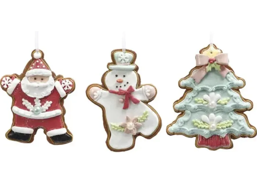 Assorted Cookie Ornaments