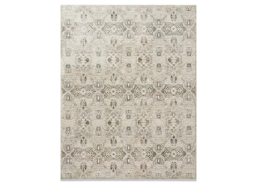 Theia Granite Ivory Area Rug - 9 5  X 12 10 