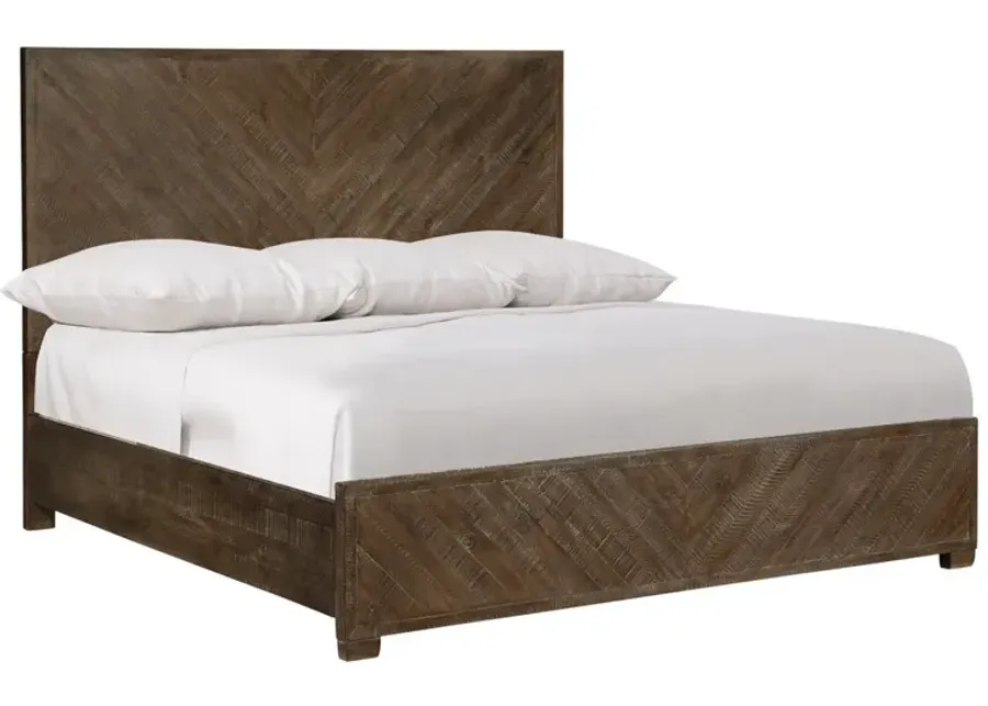 Bernhardt Fuller Panel Bed Queen-64.13