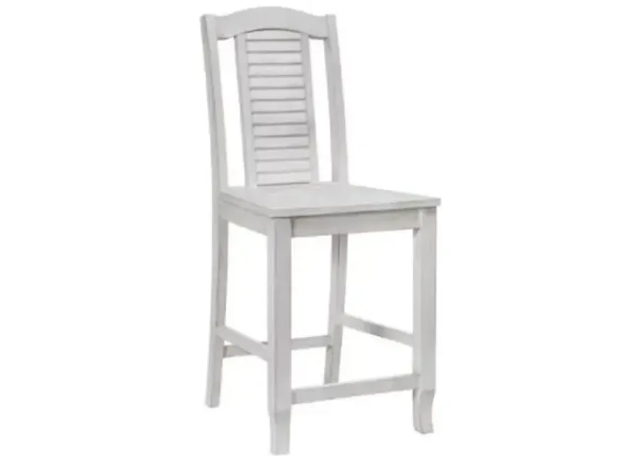 John Thomas Hampton Seaside Stool in Chalk White-21