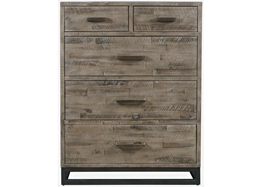 Jofran Distressed Grey Chest-38