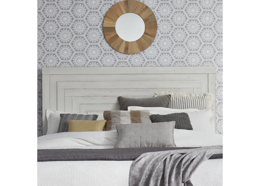 Liberty Furniture Panel Modern Farmhouse King Headboard-81.25