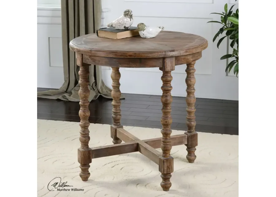 Uttermost Samuelle End Table-26