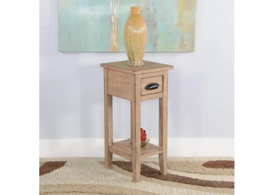Sunny Designs Marina Beach Pebble Chair Side Table-12