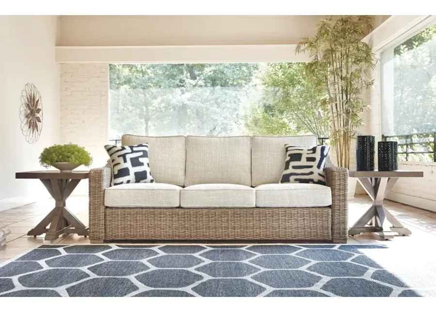 Hudson's Furniture Exclusive Beachcroft Sofa with Cushion-36.75