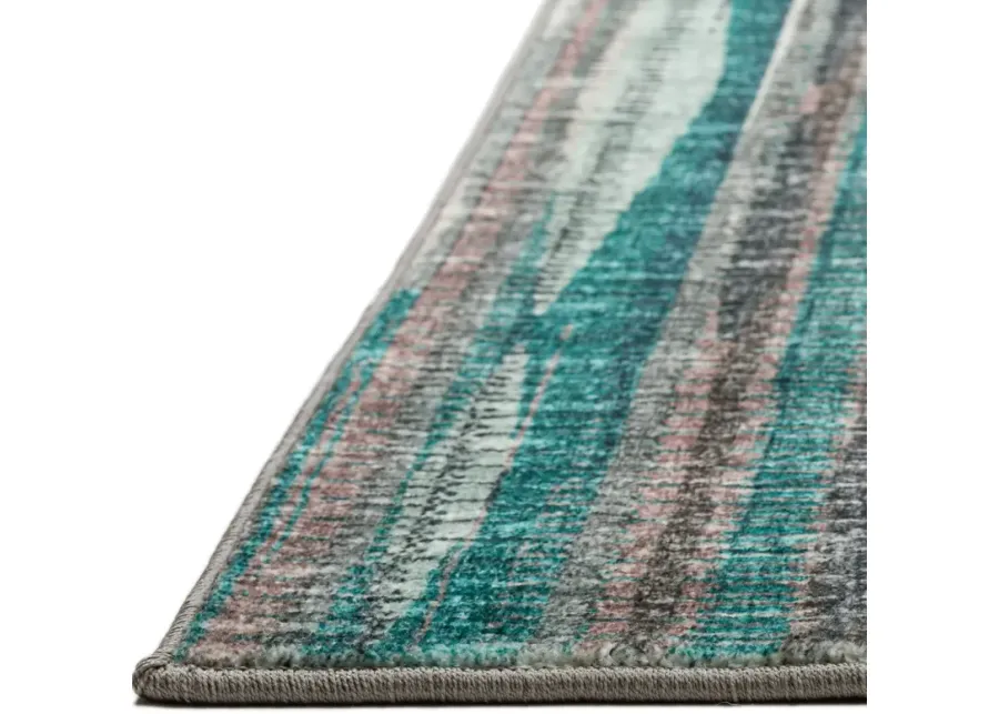 Dalyn Amador Teal 5'X8' Area Rug-90