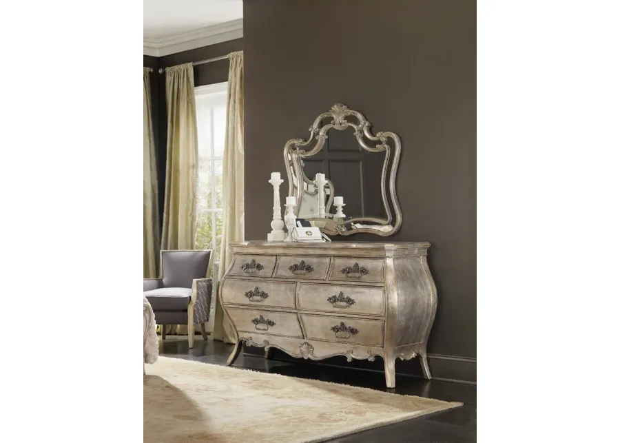 Hooker Furniture Sanctuary Shaped Mirror-45.25
