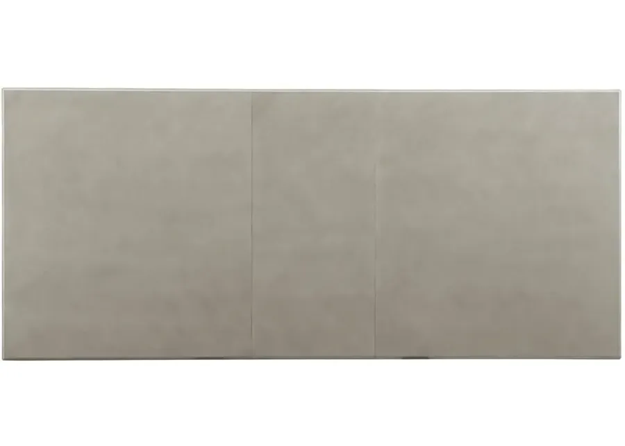 Hooker Furniture Elixir 80 Inch Rectangular Dining Table with One 20 Inch Leaf-80