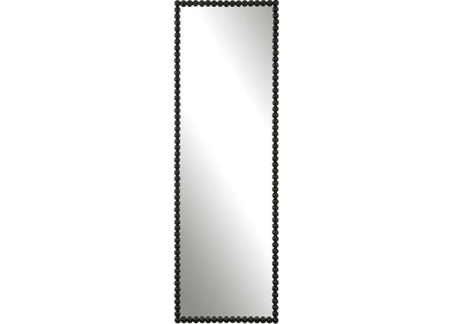 Uttermost Serna Black Tall Floor Mirror-23
