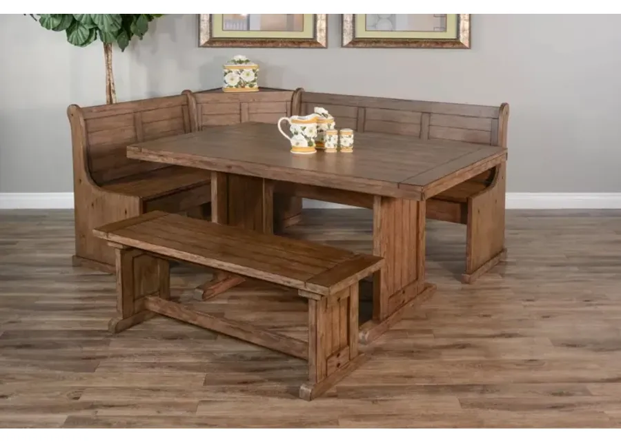 Sunny Designs Doe Valley Buckskin Dining Table-60