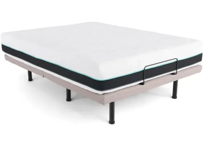 12 Memory Foam Queen Mattress with Adjustable Base