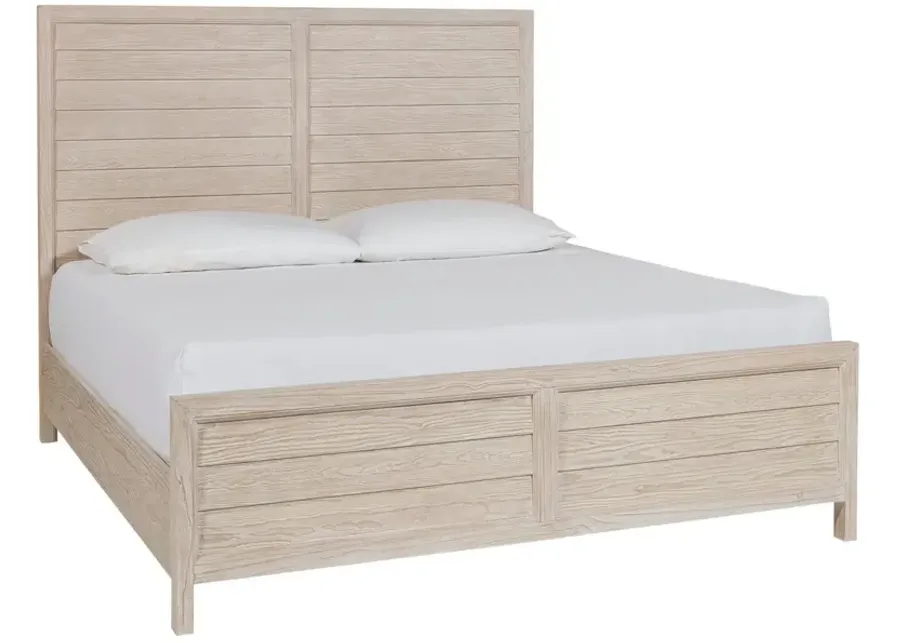 Universal Getaway Coastal Living Home Queen Panel Bed-63