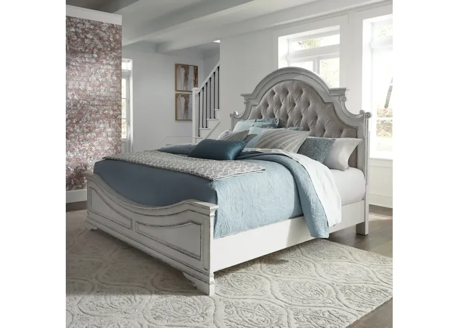 Liberty Furniture Queen Upholstered Bed Magnolia Manor-68