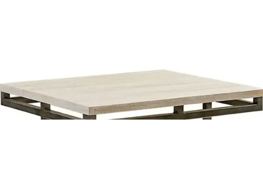Hammary East Park Rectangular End Table-28