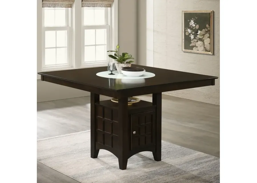 Coaster Gabriel 52 Inch Counter-Height Dining Table Cappuccino-51.5 1 104456-coaster-gabriel-52-inch-counter-height-dining-table-cappuccino-51-5-1.webp