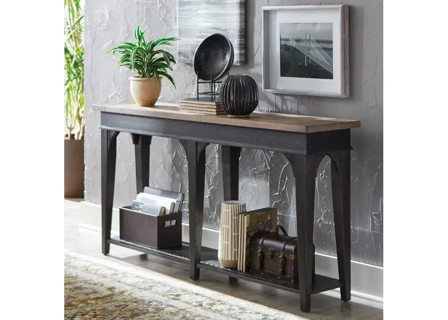 Hammary Hancock Hall Console Table-14