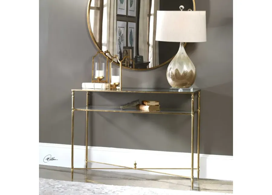 Uttermost Henzler Console Table-45