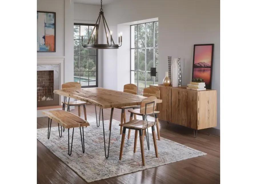 Jofran Nature's Edge Dining Chair Natural-16.5