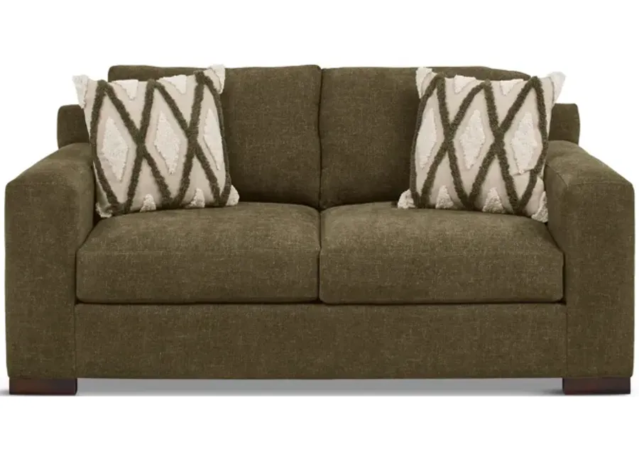 Melbourne Loveseat - Olive