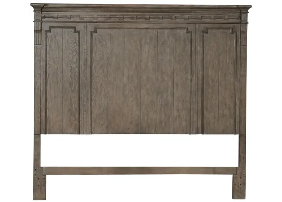 Liberty Furniture Panel Town & Country King Headboard-81.5