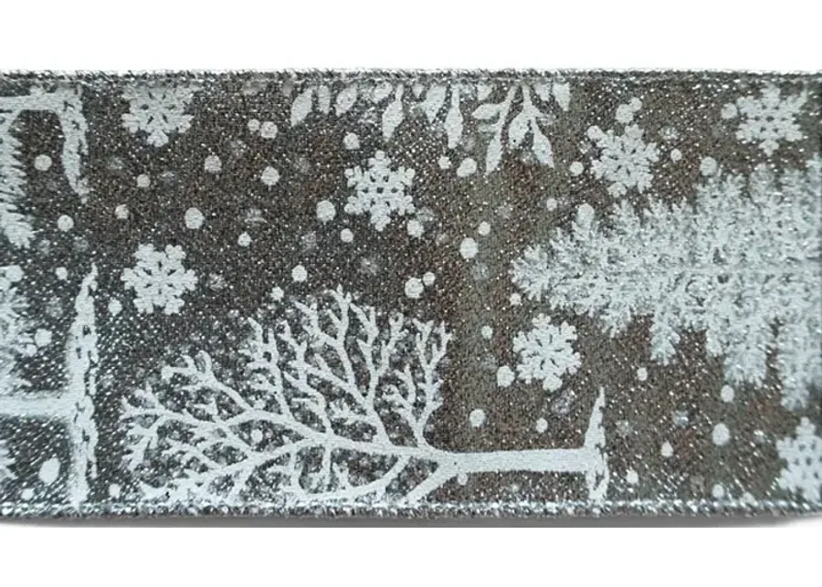 White Trees Ribbon