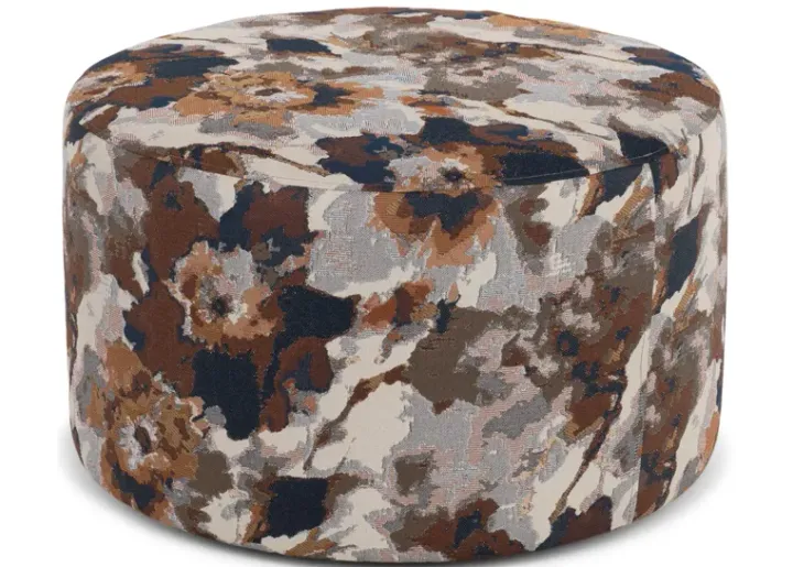 3000 Small Ottoman with Casters